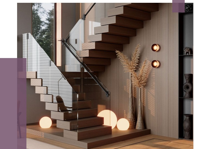 Изготовление и монтаж лестниц в Кемерово от 88451 руб. | ПРОЛЁТ-Кмр