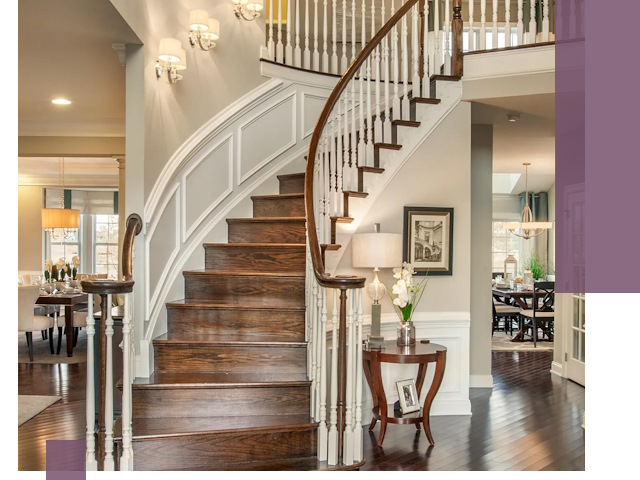 Изготовление лестниц под ключ в Кемерово — металлокаркас и отделка