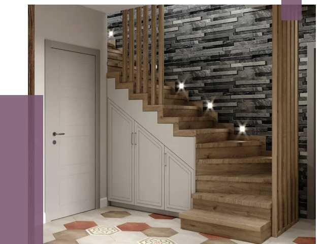 Монтаж лестниц в Кемерово от 8013 руб. — заказать у ПРОЛЁТ-Кмр