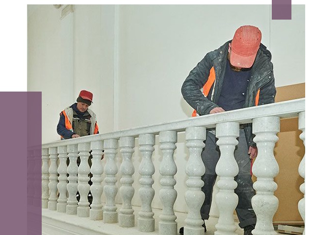 Реставрация деревянной лестницы в Кемерово от 8169 руб. 