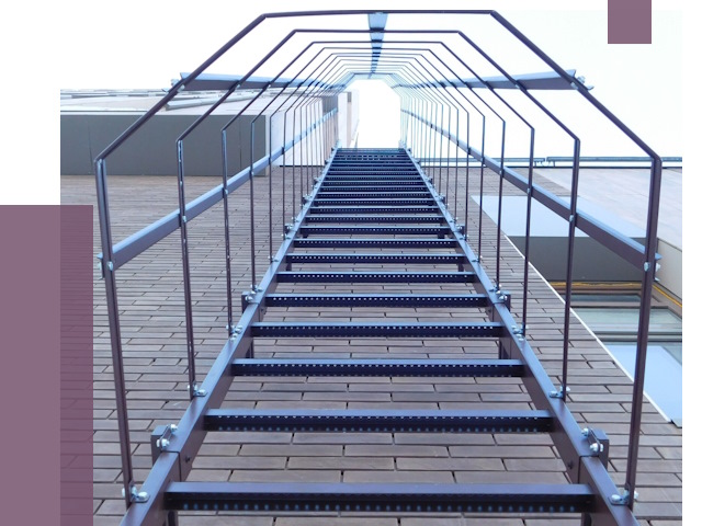 Изготовление пожарных лестниц в Кемерово от 33299 руб. | ПРОЛЁТ-Кмр