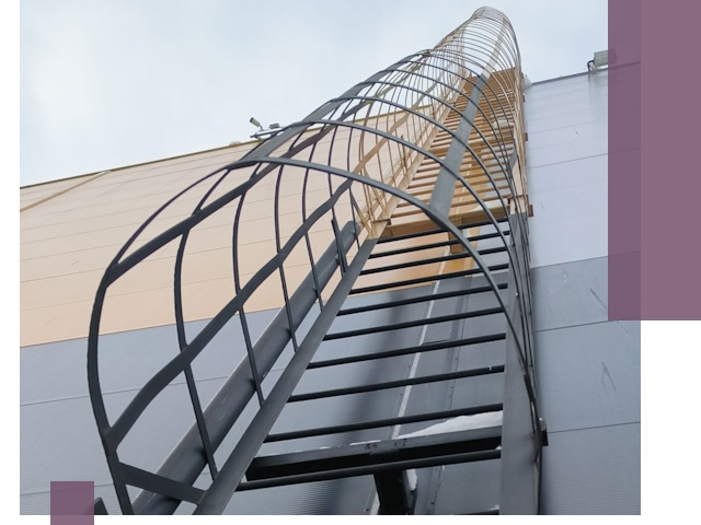 Изготовление и монтаж пожарных лестниц в Кемерово профессионально