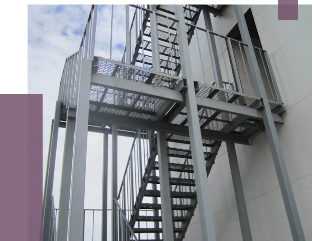 Монтаж пожарных лестниц в Кемерово от 7909 руб.