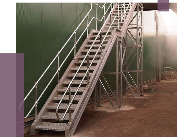 Демонтаж пожарных лестниц в Кемерово от 7492 руб.