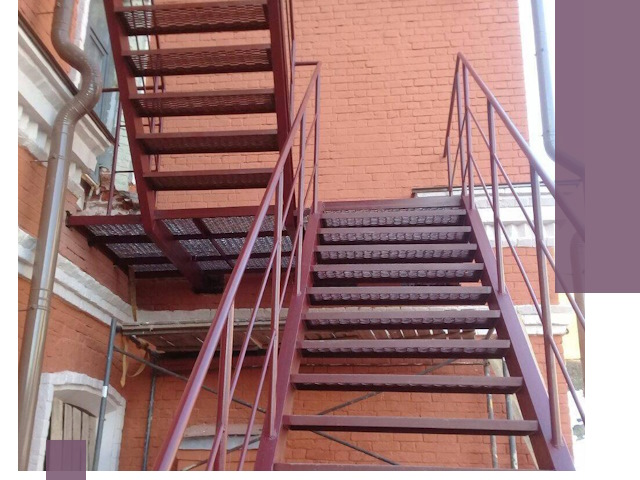 Демонтаж пожарных лестниц быстро и безопасно в Кемерово