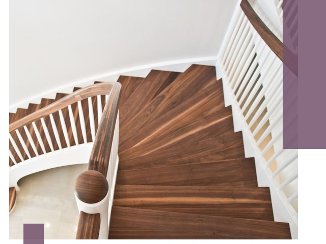 Деревянные лестницы под ключ в Кемерово — изготовление и монтаж