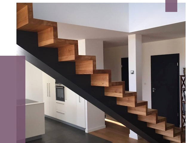 Изготовление деревянных лестниц в Кемерово от 88451 руб. | ПРОЛЁТ-Кмр