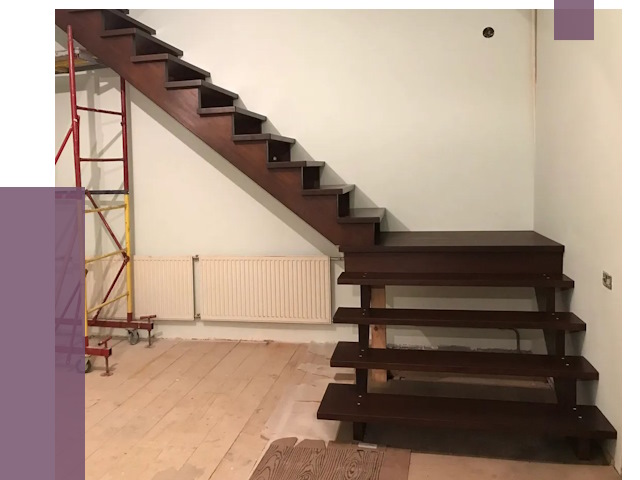 Демонтаж деревянных лестниц в Кемерово от 2019 руб.