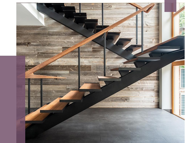 Металлические лестницы в Кемерово от 192511 руб. 