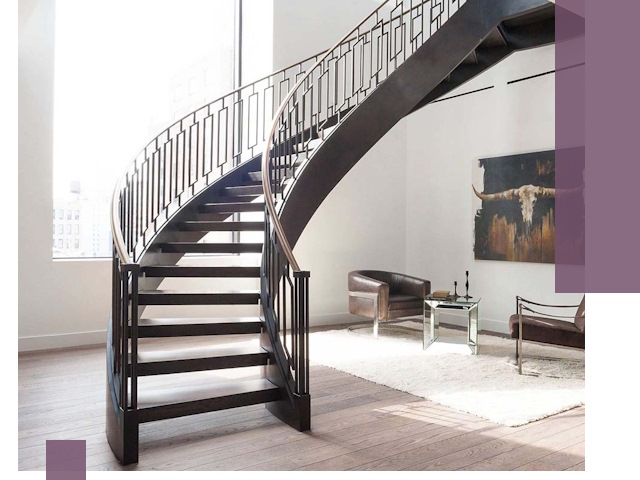 Металлические лестницы на заказ с монтажом и гарантией в Кемерово