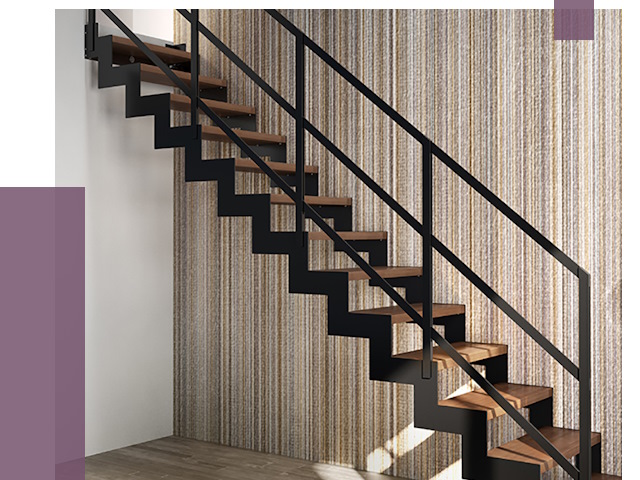 Изготовление металлических лестниц в Кемерово от 49429 руб. | ПРОЛЁТ-Кмр