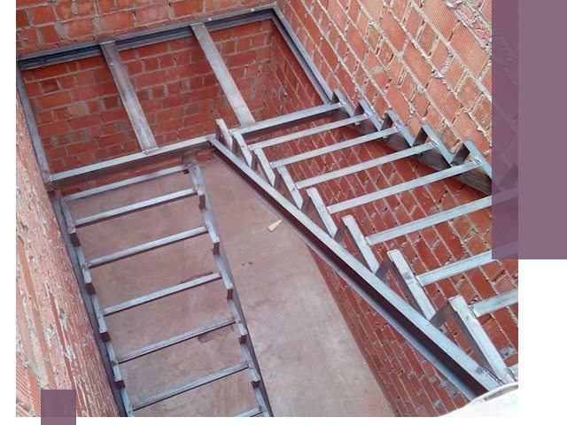 Монтаж металлических лестниц под ключ в Кемерово быстро и качественно