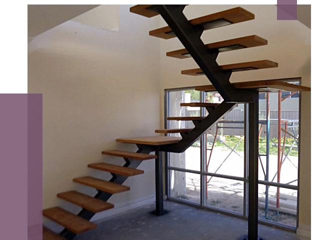 Ремонт металлических лестниц в Кемерово от 3330 руб. 