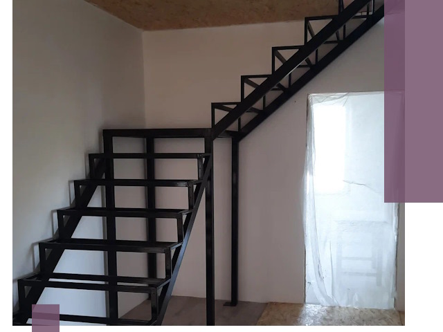 Ремонт металлических лестниц в Кемерово: быстро и надежно