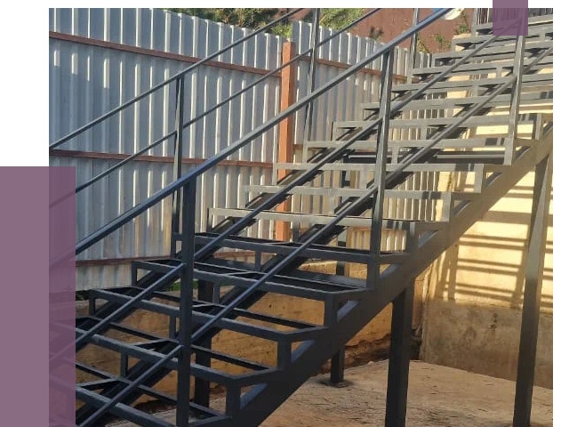 Демонтаж металлических лестниц в Кемерово от 4683 руб. — услуги ПРОЛЁТ-Кмр