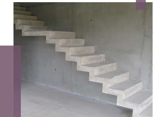 Бетонные лестницы в Кемерово от 19251 руб. под ключ | ПРОЛЁТ-Кмр