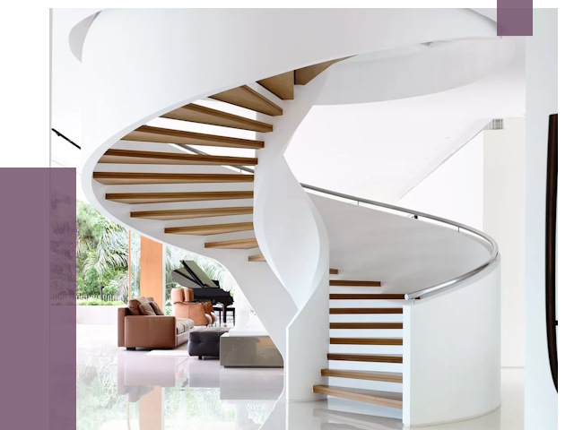 Винтовые лестницы в Кемерово под ключ от 49429 руб. | ПРОЛЁТ-Кмр