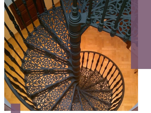 Винтовые лестницы под ключ в Кемерово: производство и монтаж