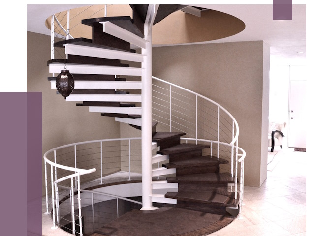 Демонтаж винтовых лестниц в Кемерово от 8845 руб. — ПРОЛЁТ-Кмр