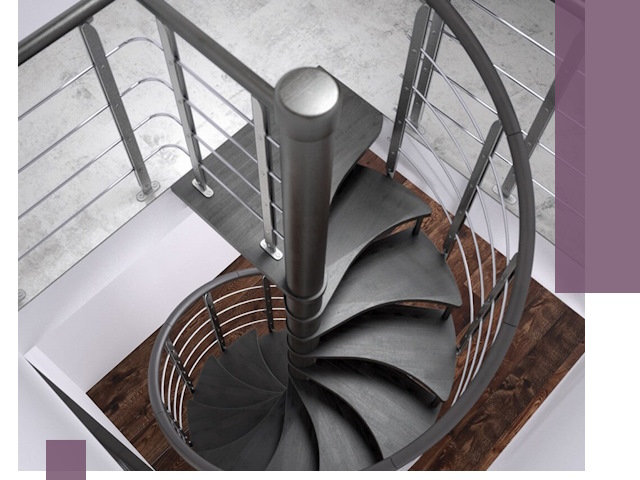 Демонтаж винтовых лестниц в Кемерово — быстро и безопасно