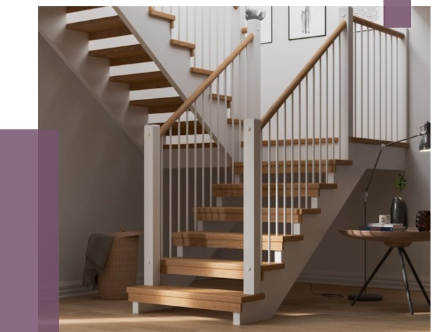 Маршевые лестницы в Кемерово от 38762 руб. — монтаж | ПРОЛЁТ-Кмр