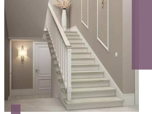 Маршевые лестницы под ключ в Кемерово — изготовление и монтаж