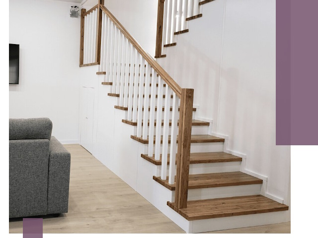 Изготовление маршевых лестниц под ключ в Кемерово