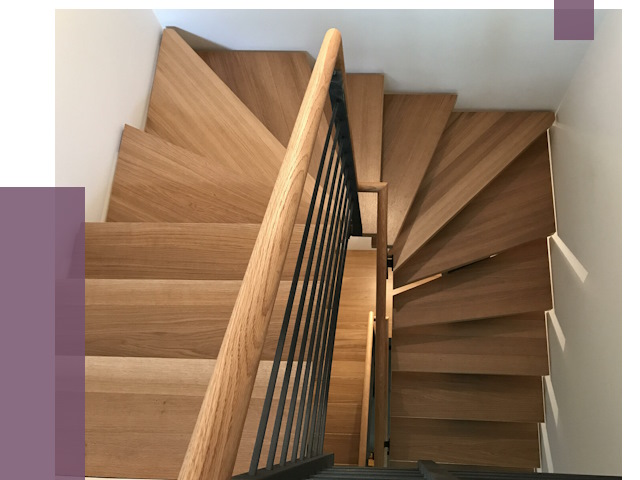 П-образные лестницы в Кемерово под ключ от 49429 руб. | ПРОЛЁТ-Кмр