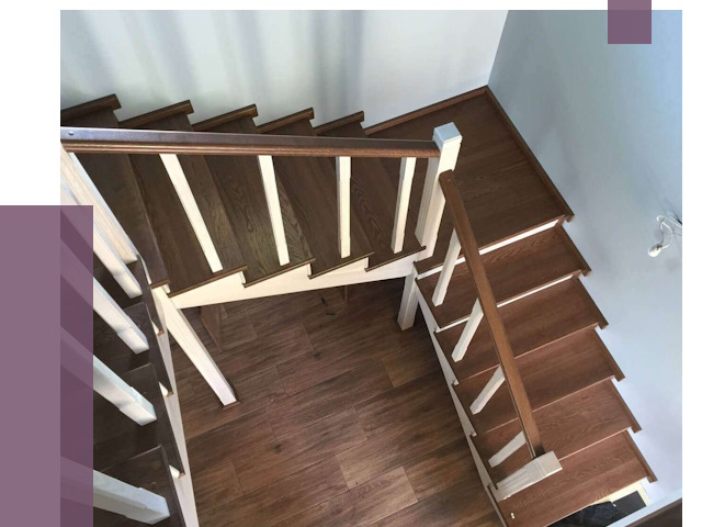 Изготовление П-образных лестниц в Кемерово от 15453 руб.