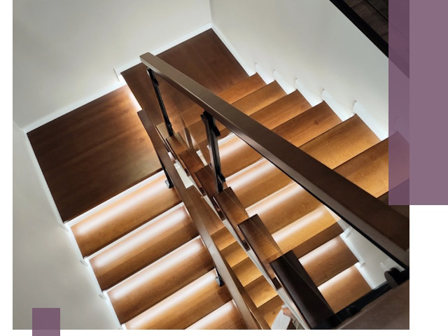 Изготовление П-образных лестниц под ключ в Кемерово