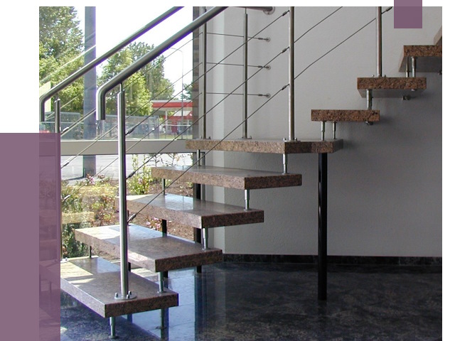 Лестницы на больцах в Кемерово от 8117 руб. под ключ | ПРОЛЁТ-Кмр