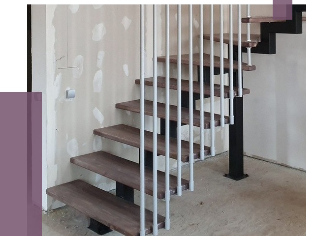 Монтаж лестниц на больцах в Кемерово от 8533 руб. — надежно| ПРОЛЁТ-Кмр