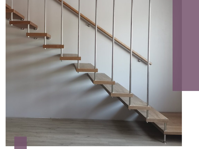 Демонтаж лестниц на больцах в Кемерово быстро и аккуратно