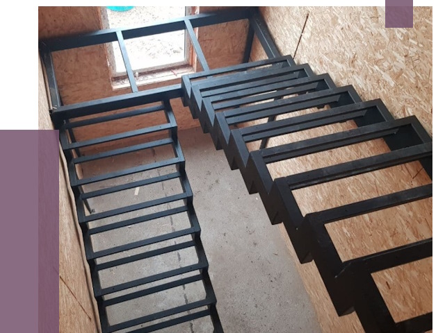 Демонтаж лестниц на металлокаркасе в Кемерово от 7492 руб. за м²