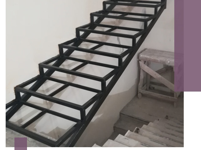 Демонтаж лестниц на металлокаркасе в Кемерово: быстрый вывоз и разбор