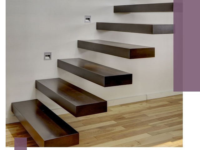 Консольные лестницы под ключ в Кемерово: изготовление и монтаж