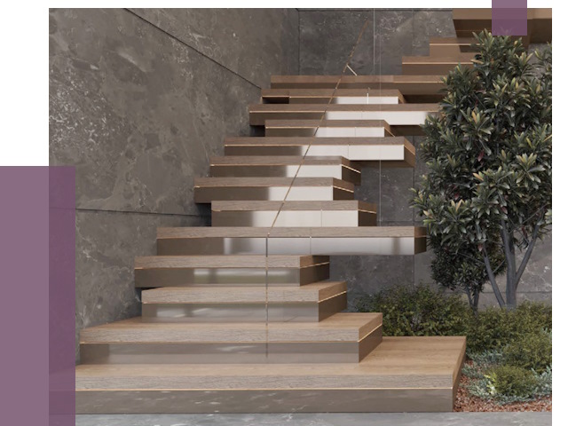 Современные лестницы в Кемерово от 14048 руб. | ПРОЛЁТ-Кмр