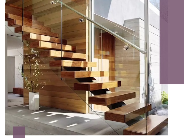 Современные лестницы на заказ в Кемерово — изготовление и монтаж