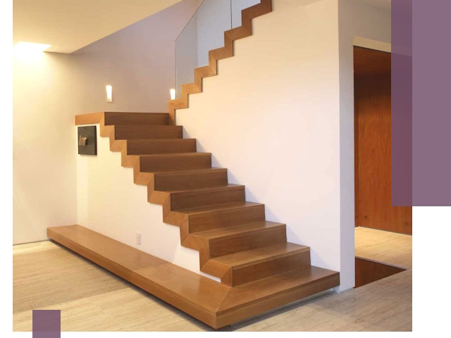 Лестницы для дома под ключ в Кемерово — изготовление и монтаж