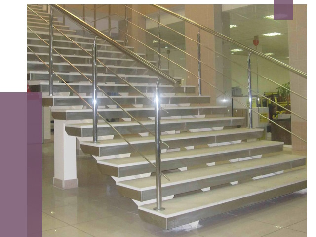 Лестницы для магазина в Кемерово от 87931 руб. — ПРОЛЁТ-Кмр