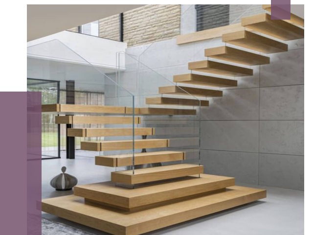 Офисные лестницы в Кемерово — от 77525 руб. | ПРОЛЁТ-Кмр