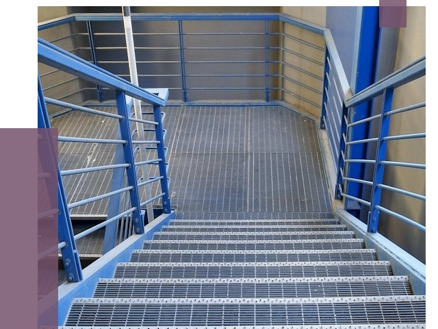 Лестницы для производства в Кемерово от 81167 руб. 