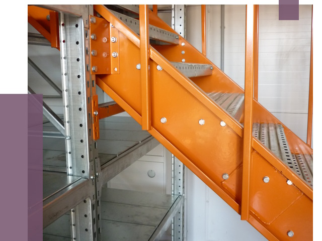 Лестницы для склада в Кемерово от 78045 руб. — решения | ПРОЛЁТ-Кмр