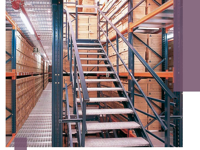 Лестницы складские прочные и безопасные под ключ в Кемерово