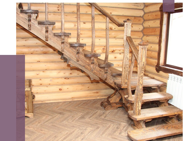 Лестницы в баню в Кемерово от 19459 руб. — изготовление | ПРОЛЁТ-Кмр