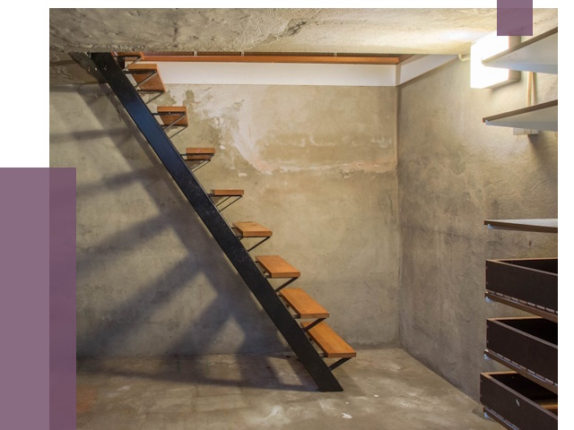 Лестницы в подвал в Кемерово от 13372 руб. — монтаж | ПРОЛЁТ-Кмр