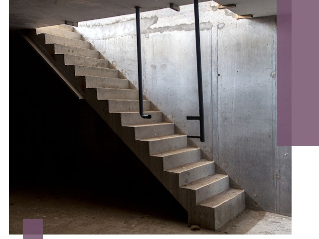 Изготовление и монтаж лестниц в подвале в Кемерово