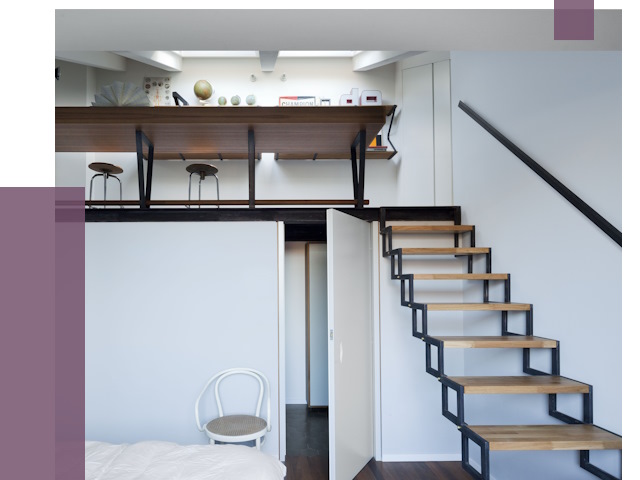 Лестницы на антресоль в Кемерово от 75444 руб. под ключ | ПРОЛЁТ-Кмр