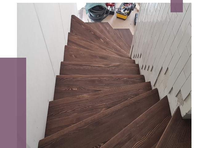 Замена ступеней лестницы в Кемерово от 8533 руб.  | ПРОЛЁТ-Кмр