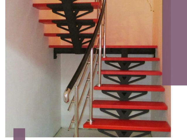 Покраска металлических лестниц в Кемерово — качественно и надежно